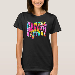 Psychische Gesundheit Materie menschliche Gehirnkr T-Shirt