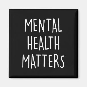 Psychische Gesundheit - Monat der Sensibilisierung Magnet