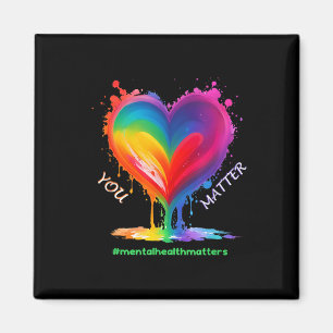 Psychische Gesundheit - Monat der Sensibilisierung Magnet