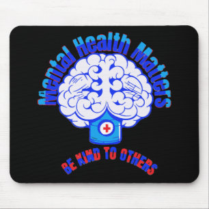 Psychische Gesundheit Mousepad