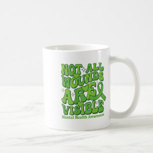 Psychische Gesundheit nicht alle Wunden sichtbar p Kaffeetasse
