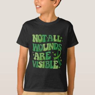 Psychische Gesundheit Nicht alle Wunden sind sicht T-Shirt