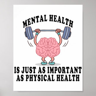 Psychische Gesundheit Poster