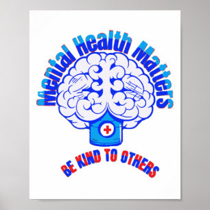 Psychische Gesundheit Poster