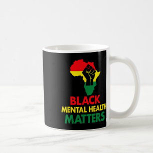 Psychische Gesundheit Psychische Autismus Bewussts Kaffeetasse