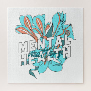 Psychische Gesundheit Puzzle