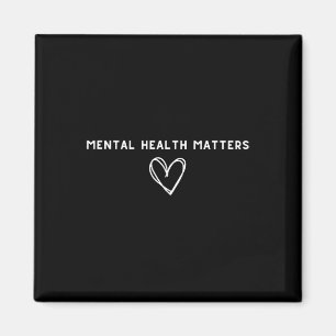 Psychische Gesundheit S Bewusstsein _7 Magnet