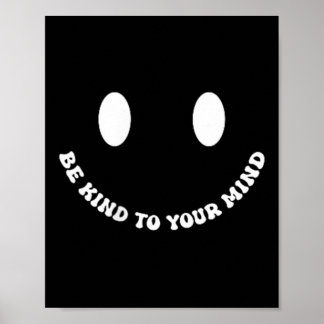 Psychische Gesundheit S Bewusstsein _8 Poster