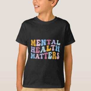 Psychische Gesundheit S - Bewusstsein für Erkranku T-Shirt