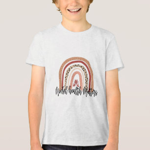 Psychische Gesundheit S Bewusstsein für psychische Tri-Blend Shirt