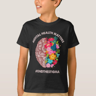 Psychische Gesundheit S Bewusstsein Monat Shirt En