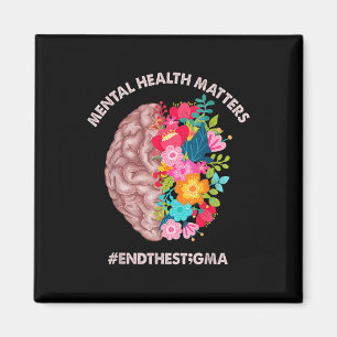 Psychische Gesundheit S Bewusstsein Monat Shirt En Magnet