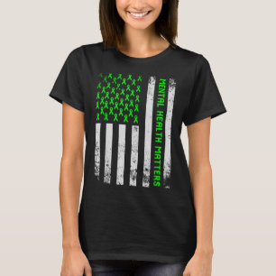 Psychische Gesundheit S Erkrankungen des menschlic T-Shirt