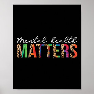 Psychische Gesundheit S Gehirnkrankheit Mental Hea Poster