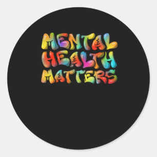 Psychische Gesundheit S Graffiti Sticker