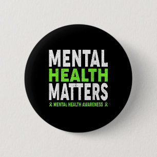 Psychische Gesundheit S Mental Health Awareness Mo Button