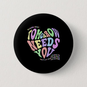 Psychische Gesundheit S Morgen Braucht Dich Selbst Button