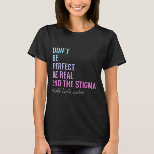 Psychische Gesundheit S psychische Gesundheit Bewu T-Shirt