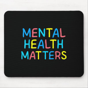 Psychische Gesundheit S Sensibilisierung für Erkra Mousepad