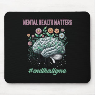Psychische Gesundheit S Sensibilisierung für Erkra Mousepad