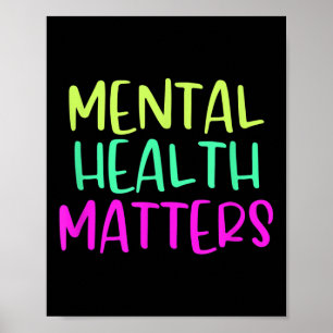 Psychische Gesundheit S _ Sensibilisierung Poster