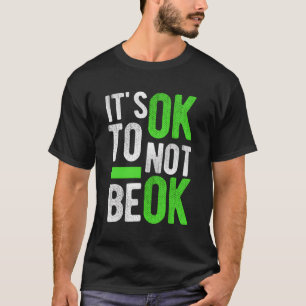 Psychische Gesundheit Selbstmord Bewusstsein Gesch T-Shirt