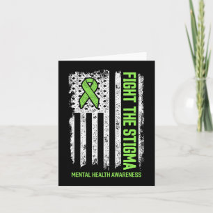 Psychische Gesundheit Sensibilisierung für die Sti Karte