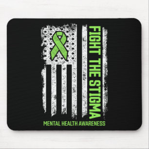 Psychische Gesundheit Sensibilisierung für die Sti Mousepad