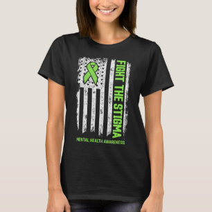 Psychische Gesundheit Sensibilisierung für die Sti T-Shirt