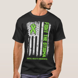 Psychische Gesundheit Sensibilisierung für die Sti T-Shirt