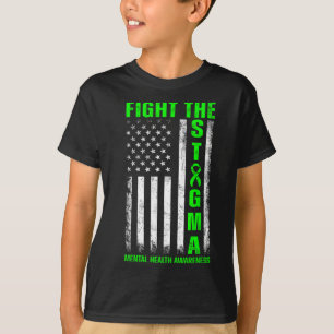 Psychische Gesundheit Sensibilisierung für die Sti T-Shirt
