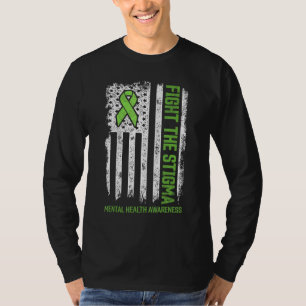 Psychische Gesundheit Sensibilisierung für die Sti T-Shirt