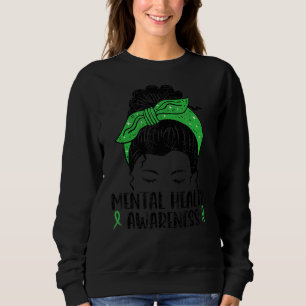 Psychische Gesundheit Sensibilisierung für Fragen Sweatshirt