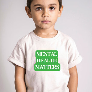 Psychische Gesundheit - Sensibilisierung verbreite T-Shirt