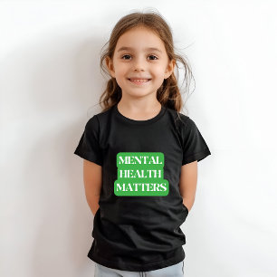 Psychische Gesundheit - Sensibilisierung verbreite T-Shirt