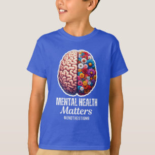 Psychische Gesundheit   Sie sind wichtig T-Shirt