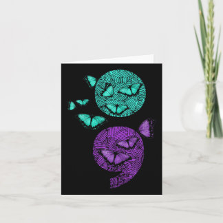 Psychische Gesundheit Suizidbewusstsein Semicolon Karte