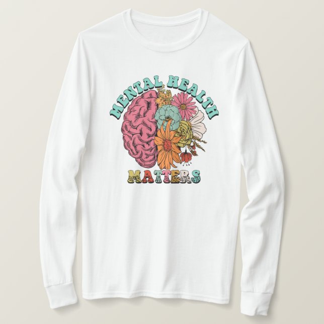 Psychische Gesundheit T-Shirt (Design vorne)