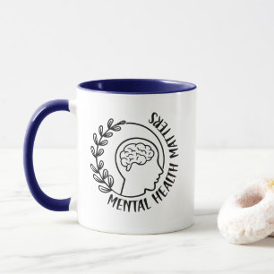 Psychische Gesundheit Tasse