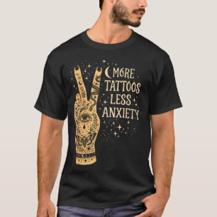 Psychische Gesundheit tätowiert Mama-Tattoo mehr T T-Shirt