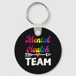 Psychische Gesundheit Team Sensibilisierungstherap Schlüsselanhänger