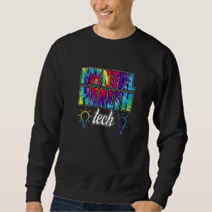 Psychische Gesundheit Tech Green Ribbon Awareness Sweatshirt