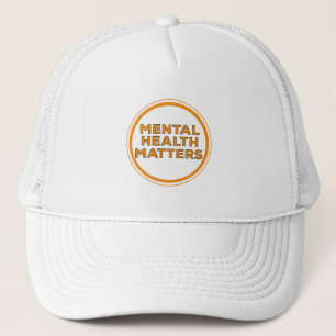 Psychische Gesundheit Truckerkappe