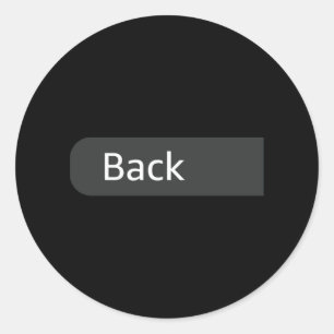 Psychische Gesundheit und Lager; Sensibilisierung  Runder Aufkleber