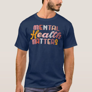Psychische Gesundheit Wichtige Vorurteile für mens T-Shirt