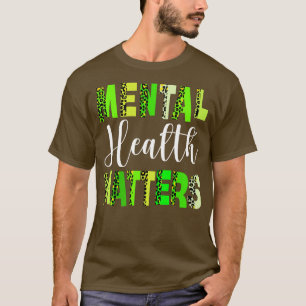 Psychische Gesundheit Wichtige Vorurteile für mens T-Shirt