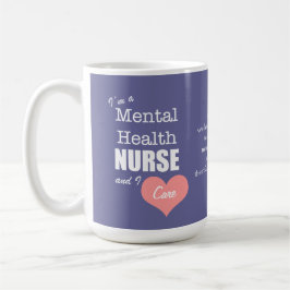 Psychische Gesundheiten Krankenpflege-ICh Kaffeetasse
