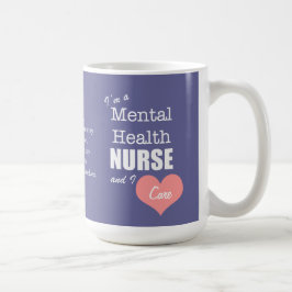 Psychische Gesundheiten Krankenpflege-ICh Kaffeetasse