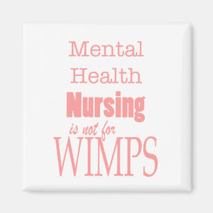 Psychische Gesundheiten Krankenpflege-Nicht für Magnet