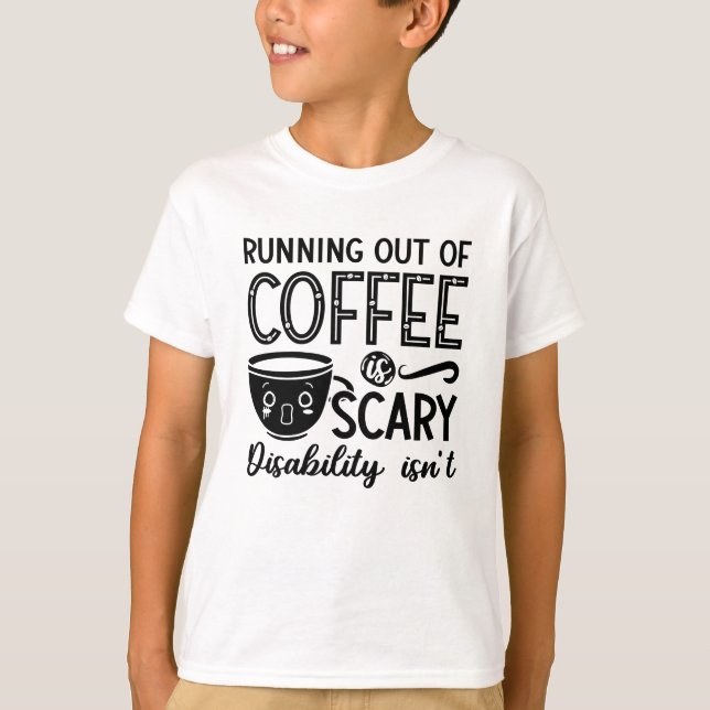 Psychische Gesundheitsängste, die Beängstigend aus T-Shirt (Vorderseite)